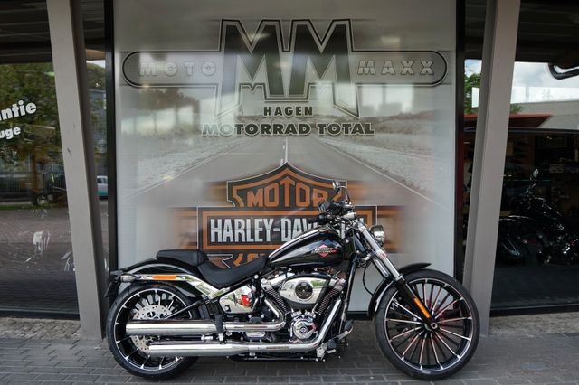 Harley-Davidson Breakout 117 2025 Midnight Firestorm