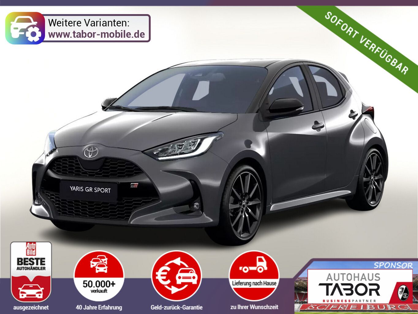 Toyota Yaris GR Sport Nav LED HeadUp SmartKey UVP-21%*