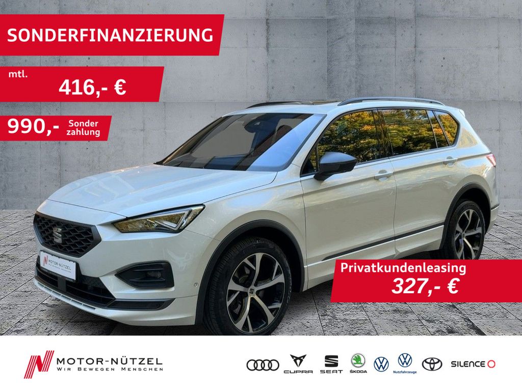 Seat Tarraco 2.0TDI DSG 4D FR LED+NAV+ACC+STDHZG+PANO