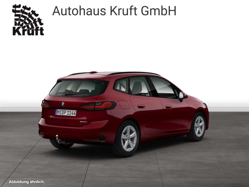 BMW 220i Active Tourer AHK LM17 SITZHZ KAMERA foto 3