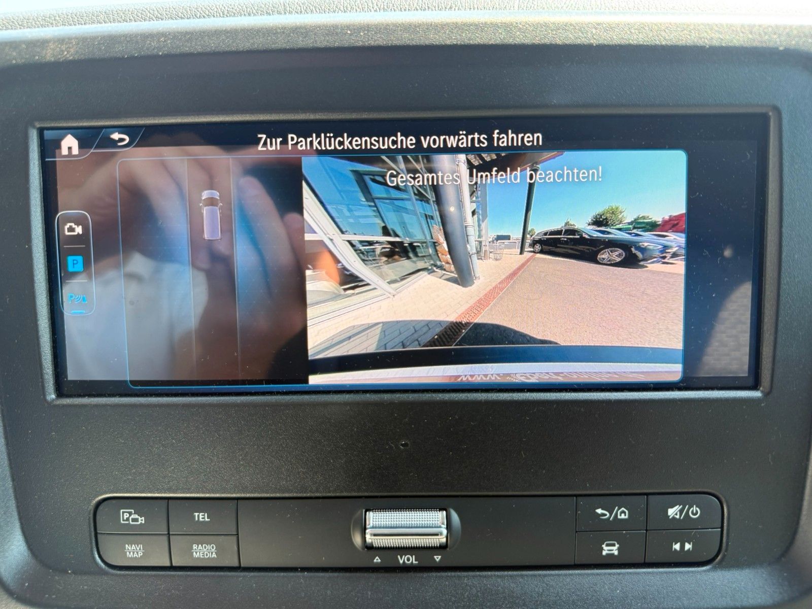 Fahrzeugabbildung Mercedes-Benz Vito 116 CDI 9G Klima Kamera SHZ