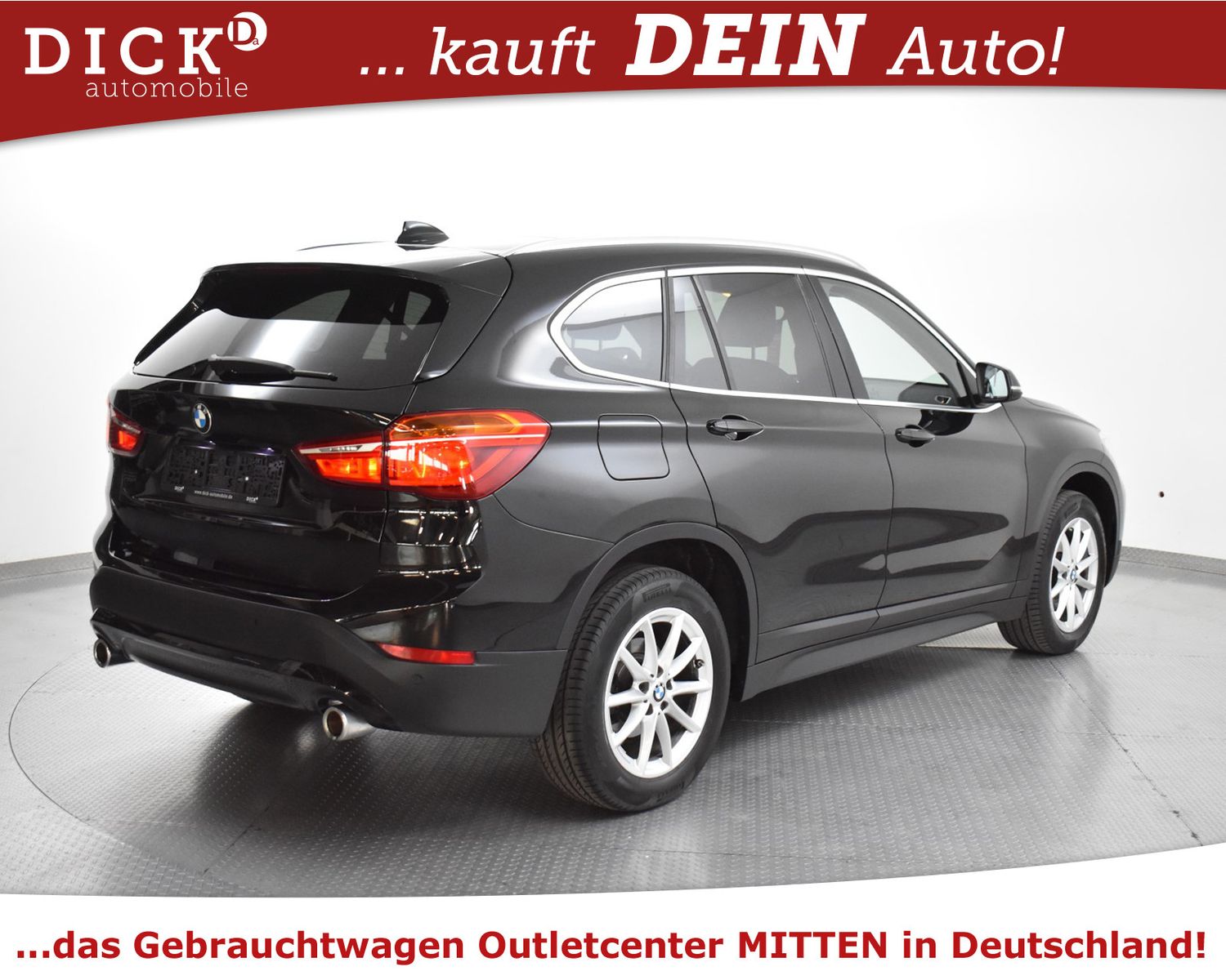 BMW X1 xD 18d Sport Line PANO+NAVI+SHZ+TEMP+LC+DAB+M - Image 8