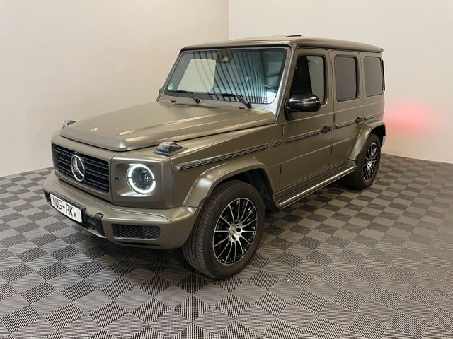 Mercedes-Benz G 500 AMG*Magno Oliv-Burm.-360-ACC-AHK*