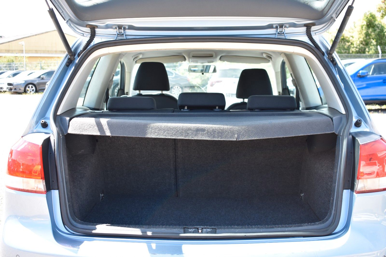 Fahrzeugabbildung Volkswagen Golf VI Trendline/Klima/PDC