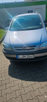 Opel Zafira 1.8 TÜV 12/26 - Opel Zafira aus 2003: 2.2