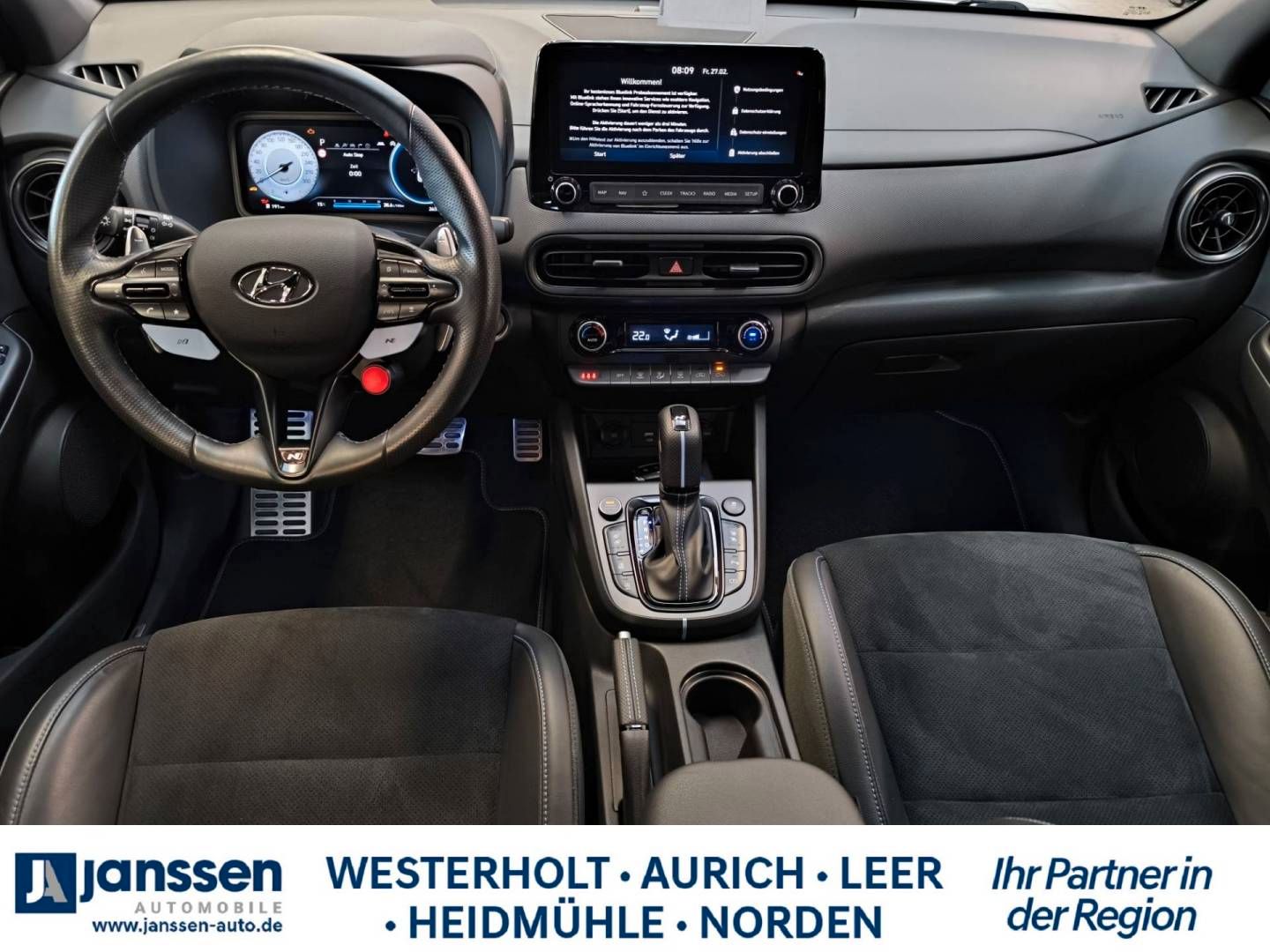 Fahrzeugabbildung Hyundai KONA N Performance Assistenzpaket Komfortpaket