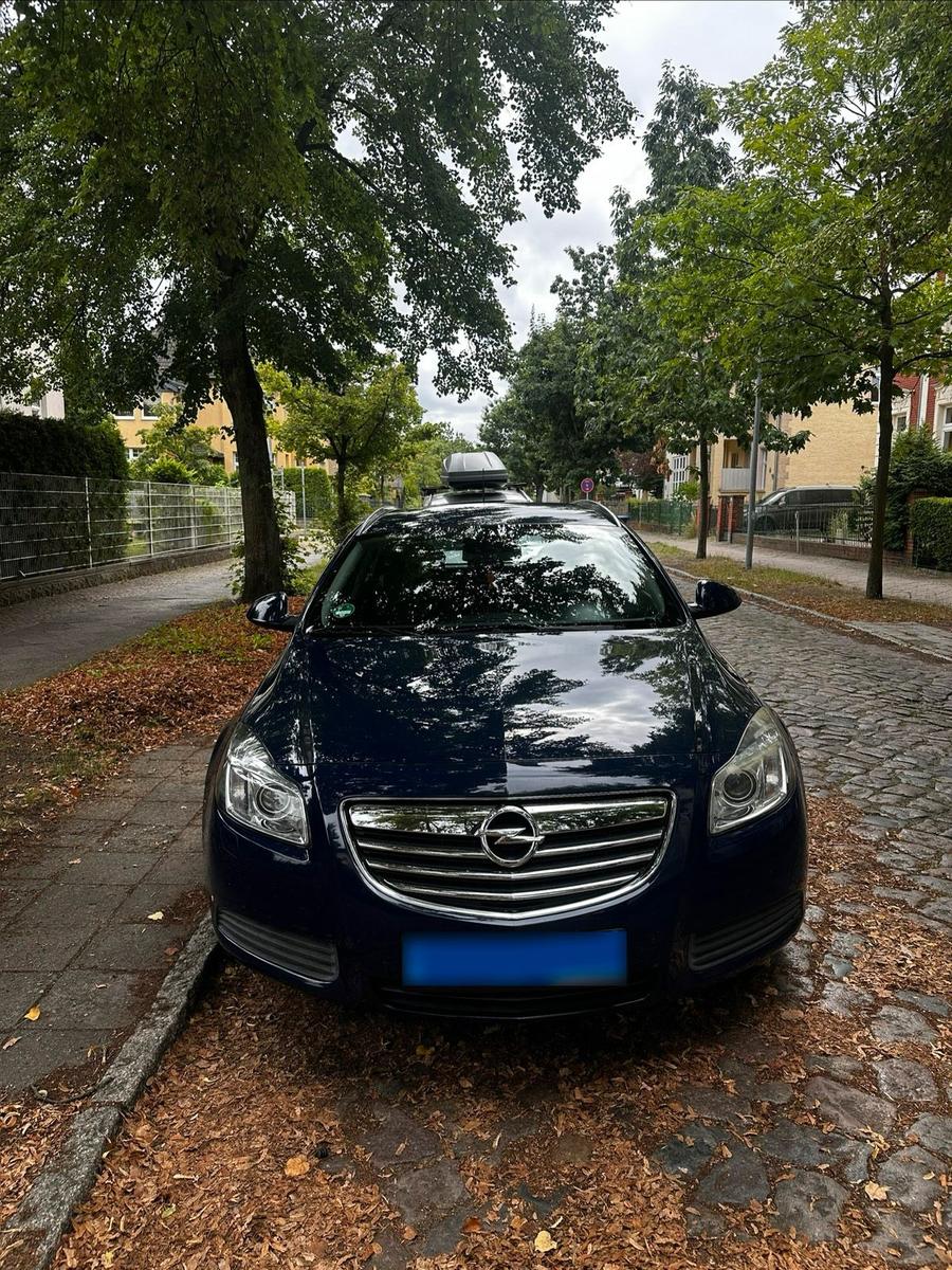 Opel Insignia, 2010