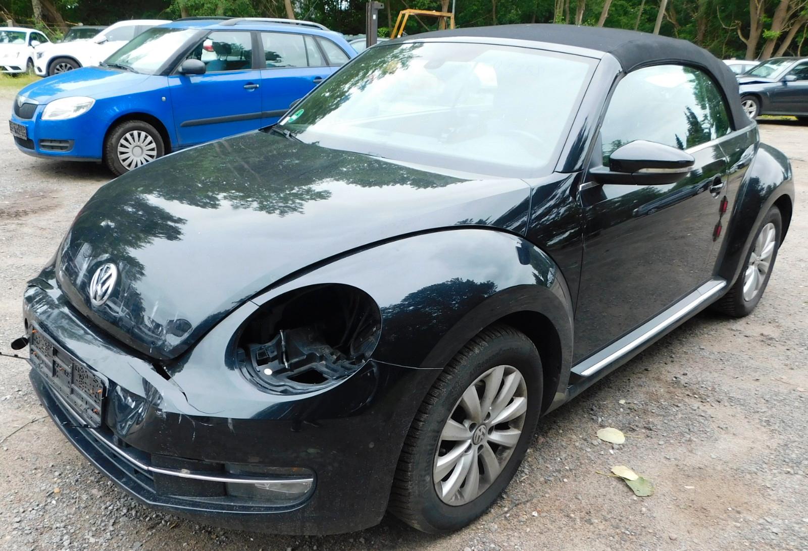 Volkswagen Beetle Cabriolet Design Automatik