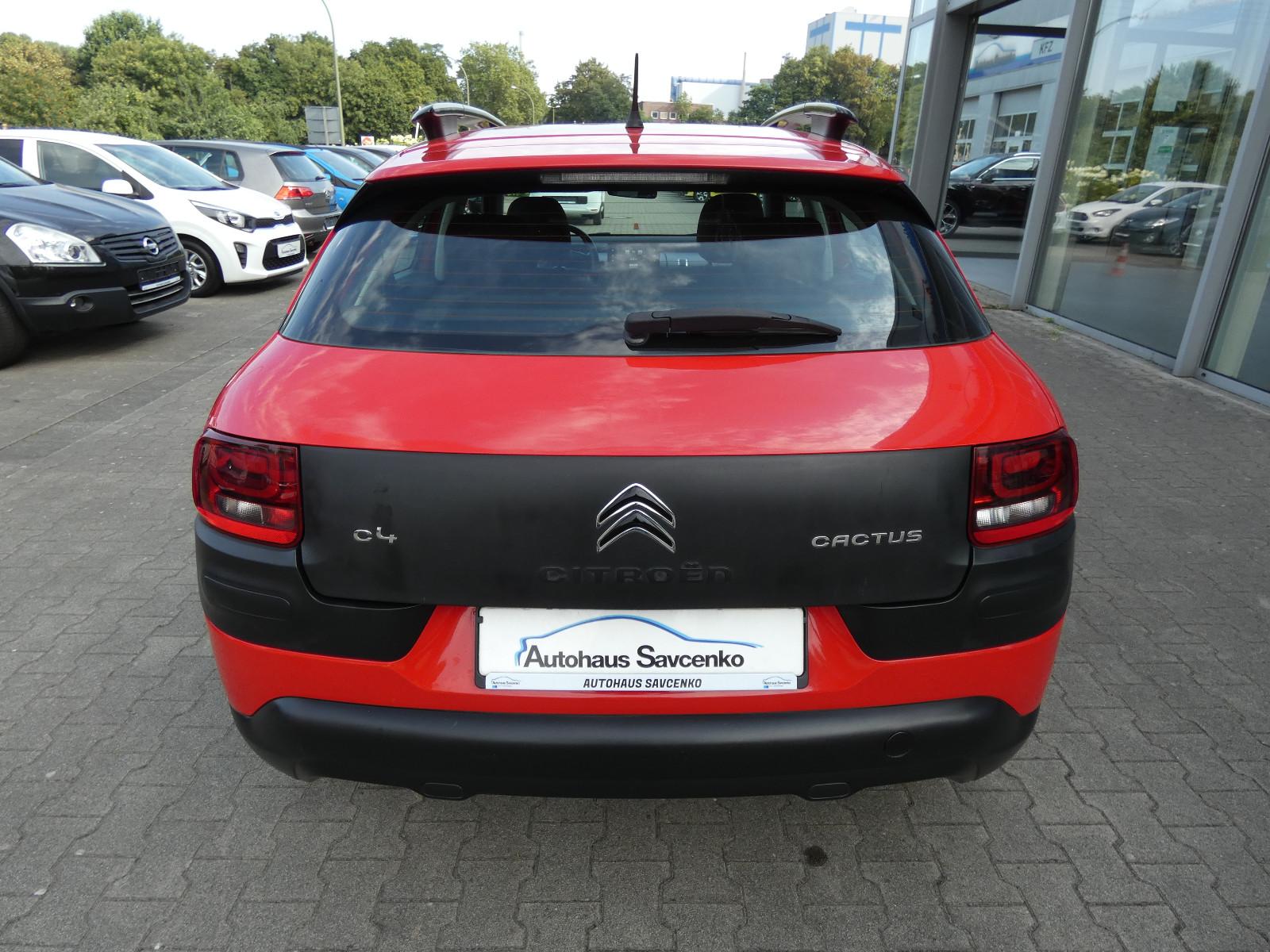 Citroën C4 Cactus * 61Tkm*KLIMA*ALU*USB*TEMPOMAT*