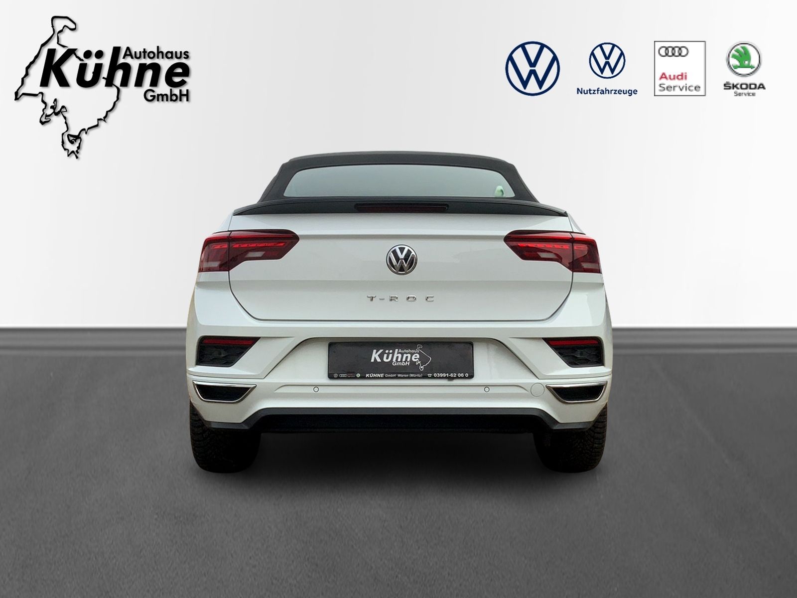 T-Roc Cabriolet 1.5 TSI R-Line, NAV, SHZ, RFK.