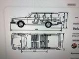 Volvo 245 , durchrepariert, voll fahrberei... - Volvo 245 Gebrauchtwagen