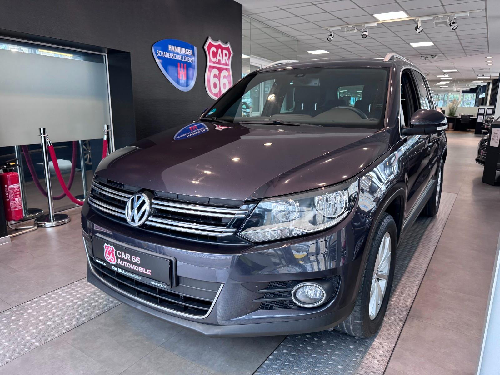 Volkswagen Tiguan Lounge Sport & Style BMT 4Motion