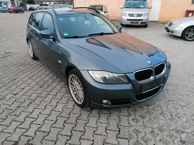 BMW 318d Touring Automatik AHK Sitzheizung Facelift