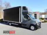 Renault MASTER PRITSCHE PLANE 10 PALETTEN WEBASTO
