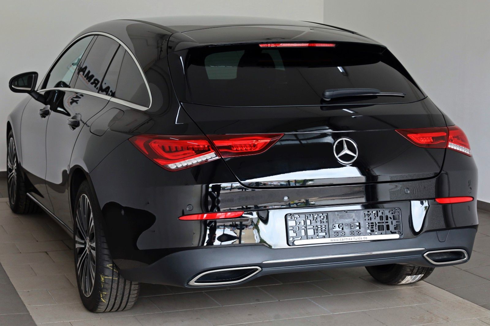 Fahrzeugabbildung Mercedes-Benz CLA 200d SB Leder,Navi,LED,SH,Kamera,Park-Paket