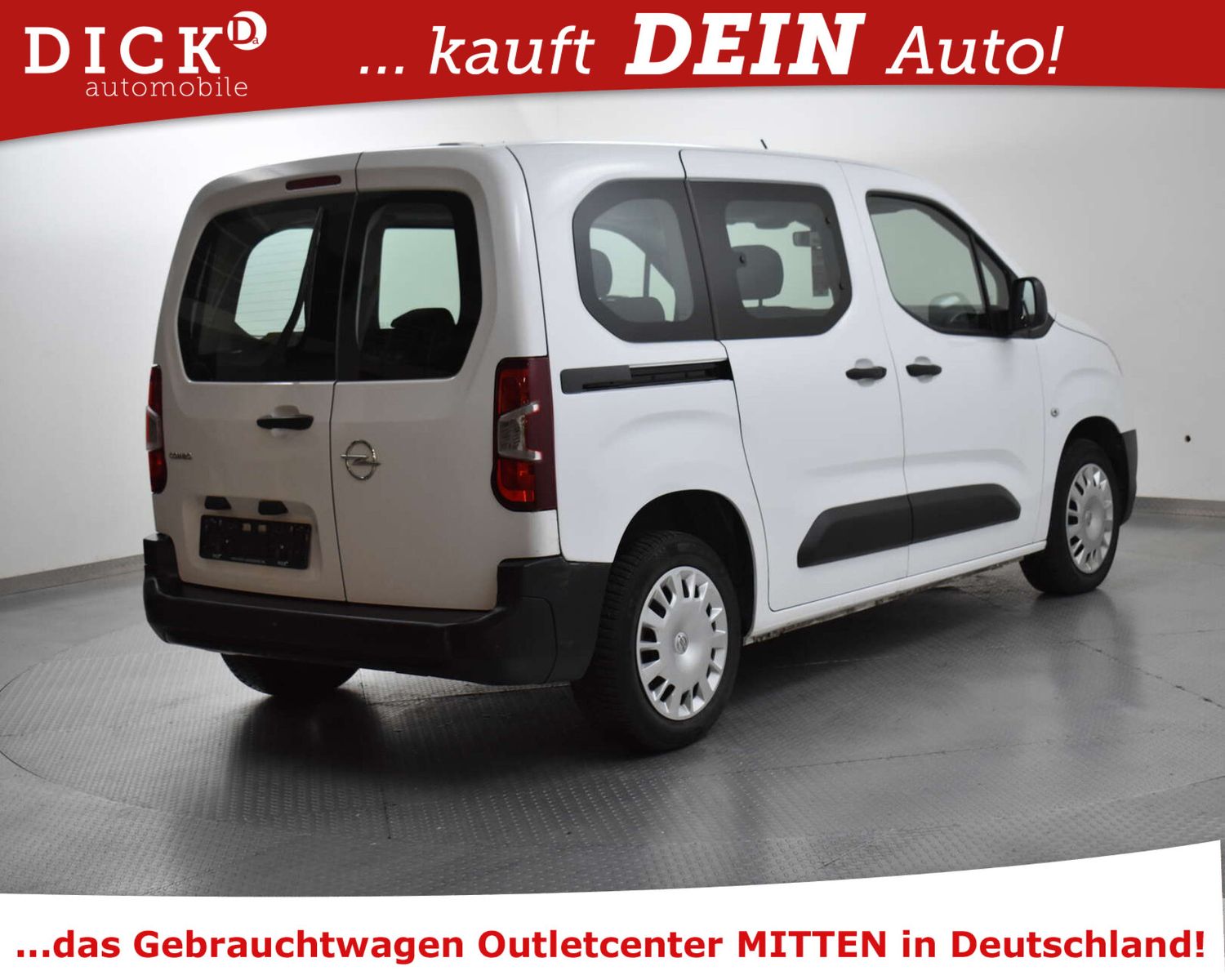 Fahrzeugabbildung Opel Combo Life 1.5d >5 SITZE+KLIMA+PDC+TEMP+MFL+DAB+