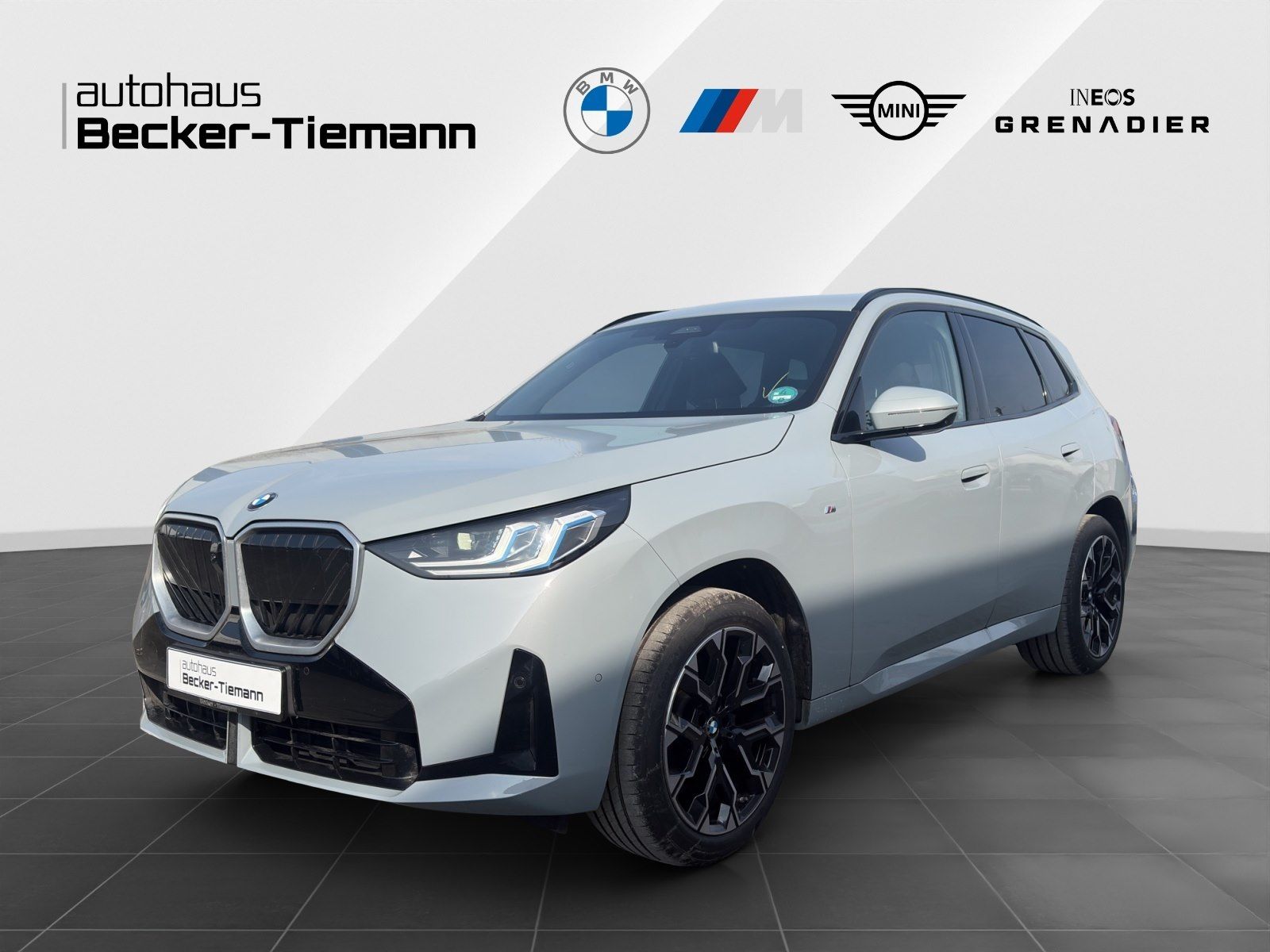 BMW X3 20d xDrive M-Sport AHK HUD DrivAss+ ParkAss+ 