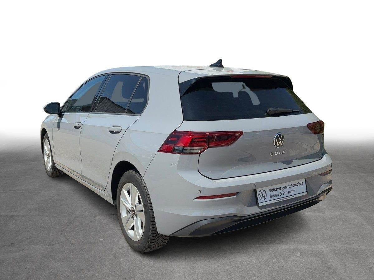 Volkswagen Golf VIII 1.0 TSI Life Navi LED SHZ ACC PDC, миниатюра 4