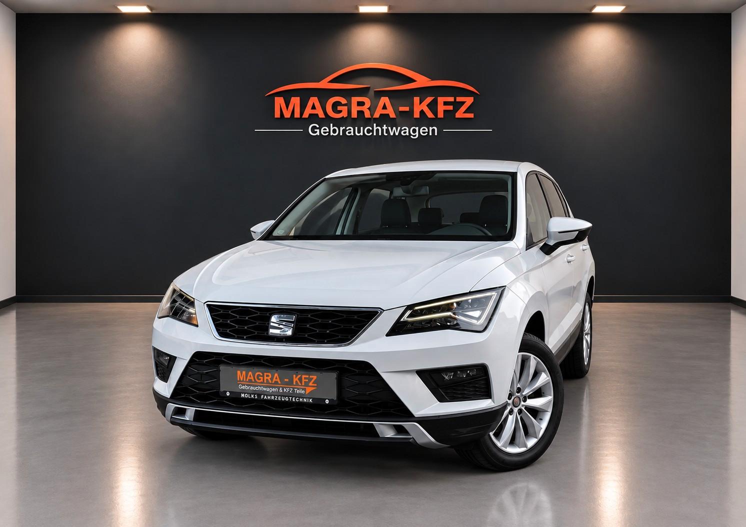 Seat Ateca 1,6 TDI Style *DSG*AHK*LED*NAVI*PDC*CAM