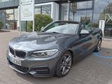 BMW M240i xDrive Steptronic Cabrio VOLL/VTG NEU/H/K  - BMW M240i xDrive Gebrauchtwagen
