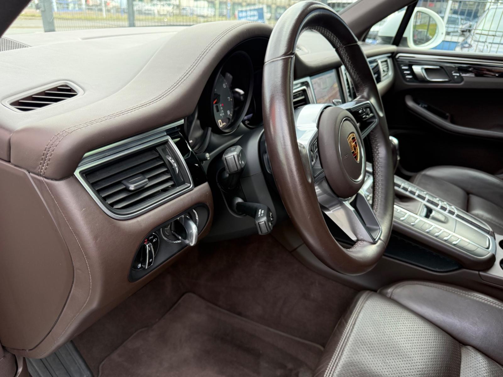 Porsche Macan S 3.0 PANO/AHK/LEDER/ACC/PCM/LM20/2.HD/MEM