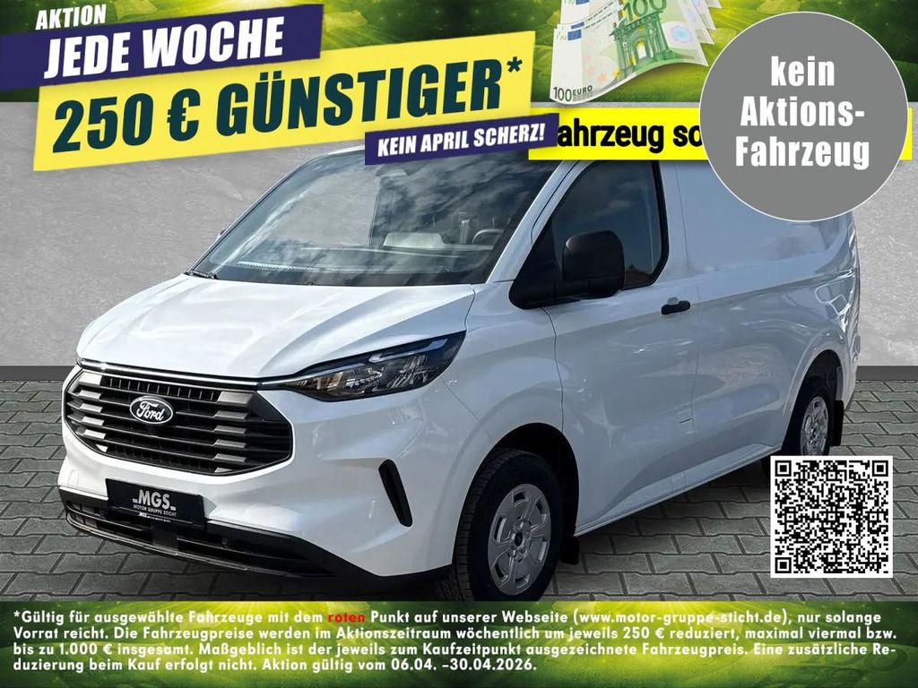 Image of Ford Transit Custom
