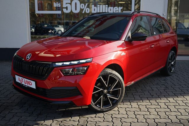 Skoda Kamiq 1.5 TSI Monte Carlo LED Navi Panorama ACC