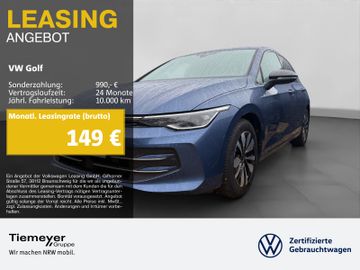 Volkswagen Leasingangebot: Volkswagen Golf 1.5 TSI DSG GOAL MATRIX NAVI AHK KAMERA
