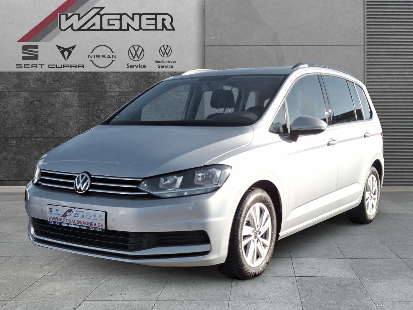 Volkswagen Touran 1.5 TSI Comfortline Navi Klima PDC