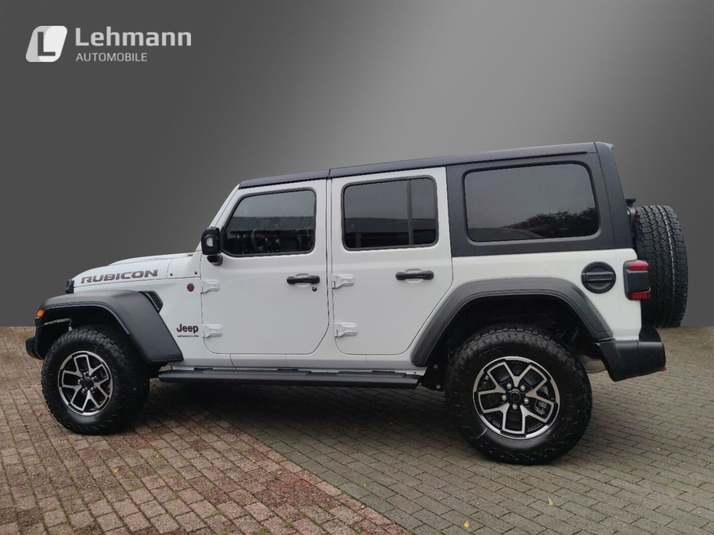 Fahrzeugabbildung Jeep Wrangler 2.0 T-GDI Unlimited Rubicon Leder