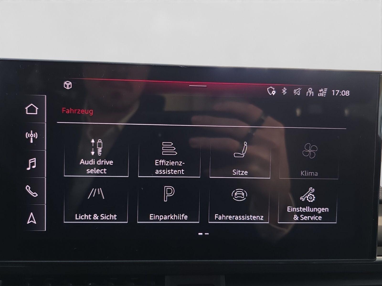 Audi A4 Avant 40 TDI Q ADVANCED LM19 LEDER eSITZE ACC, миниатюра 14