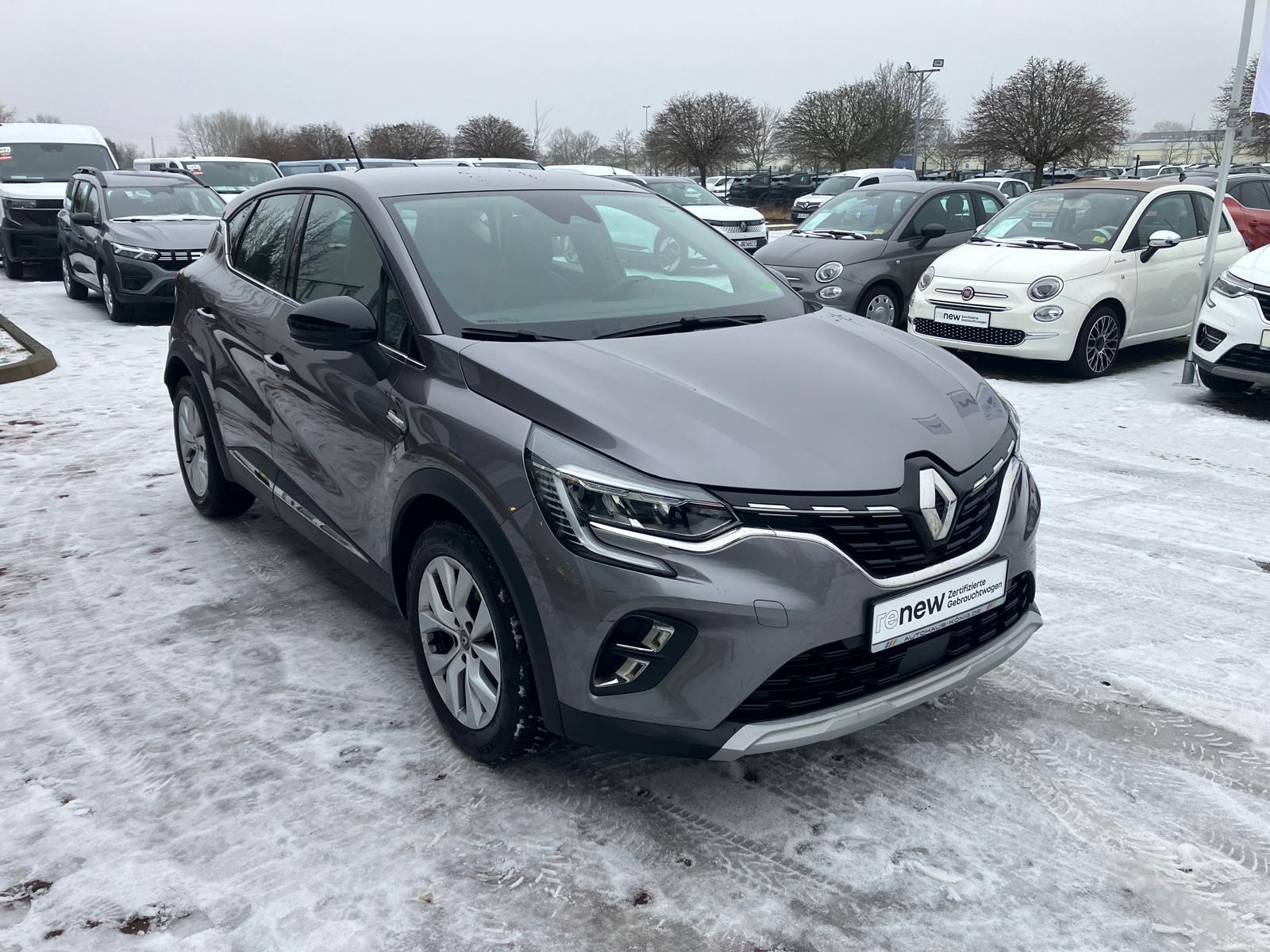 Renault Captur 140PS Automatik Klimaautomatik PDC hinten
