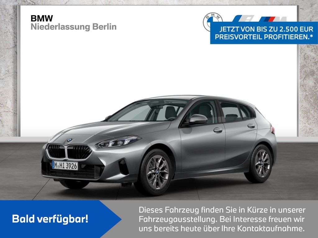 BMW 120 Navi Sitzheiz Komfortzugang DA PA Kamera