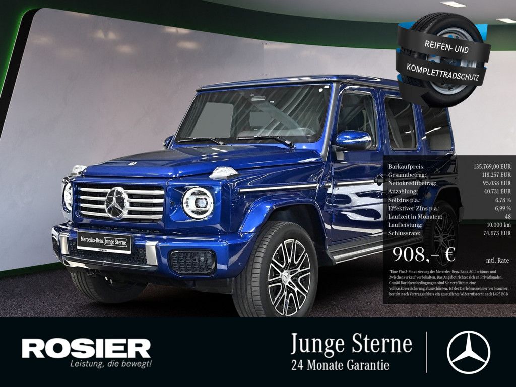 Mercedes G 580 - 1