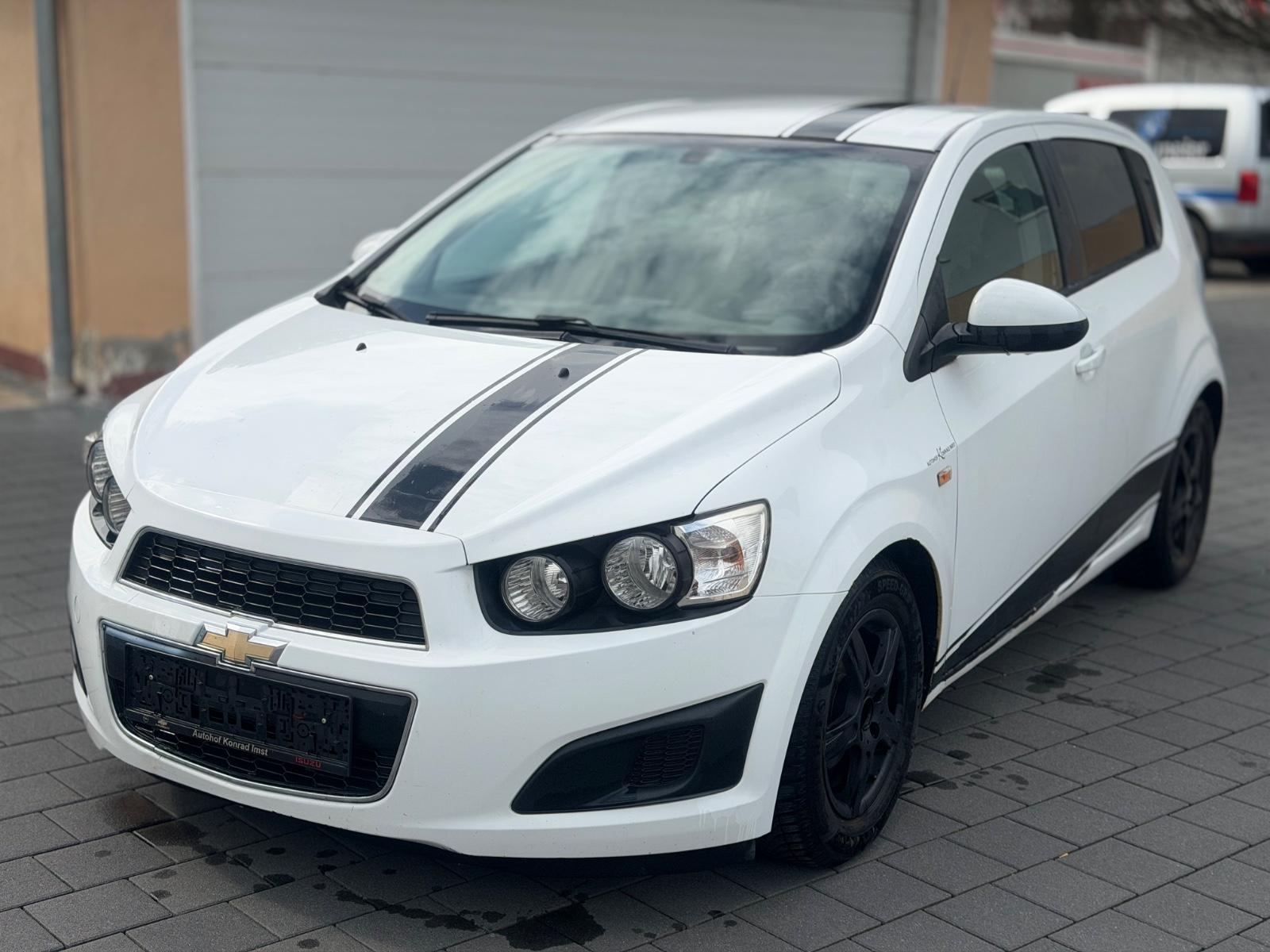 Chevrolet Aveo 1.2 63kW LT Euro5 KLIMA