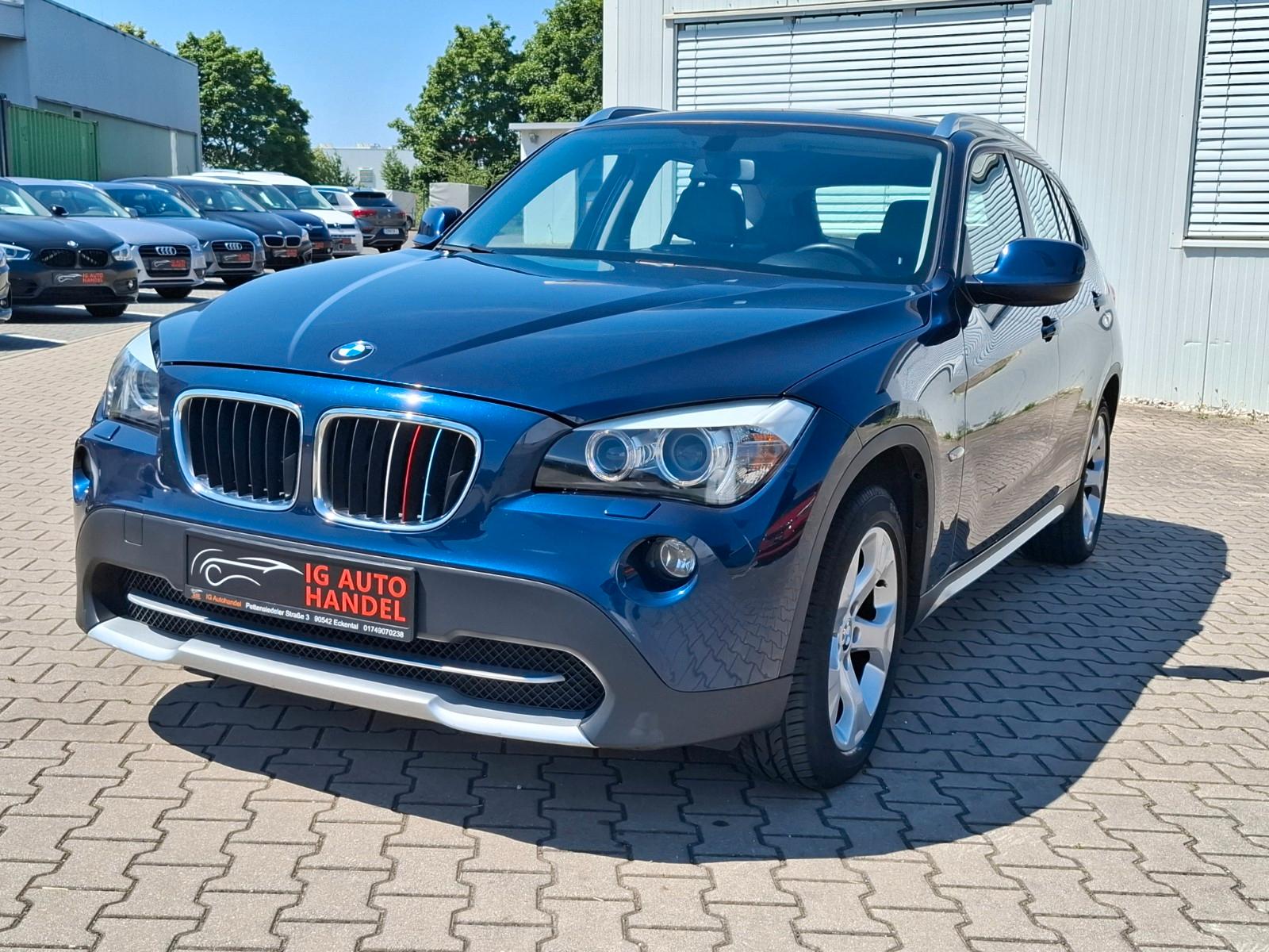 BMW X1 18d sDrive* Navi* ST-Stop* Bi-Xenon * Tüv Neu