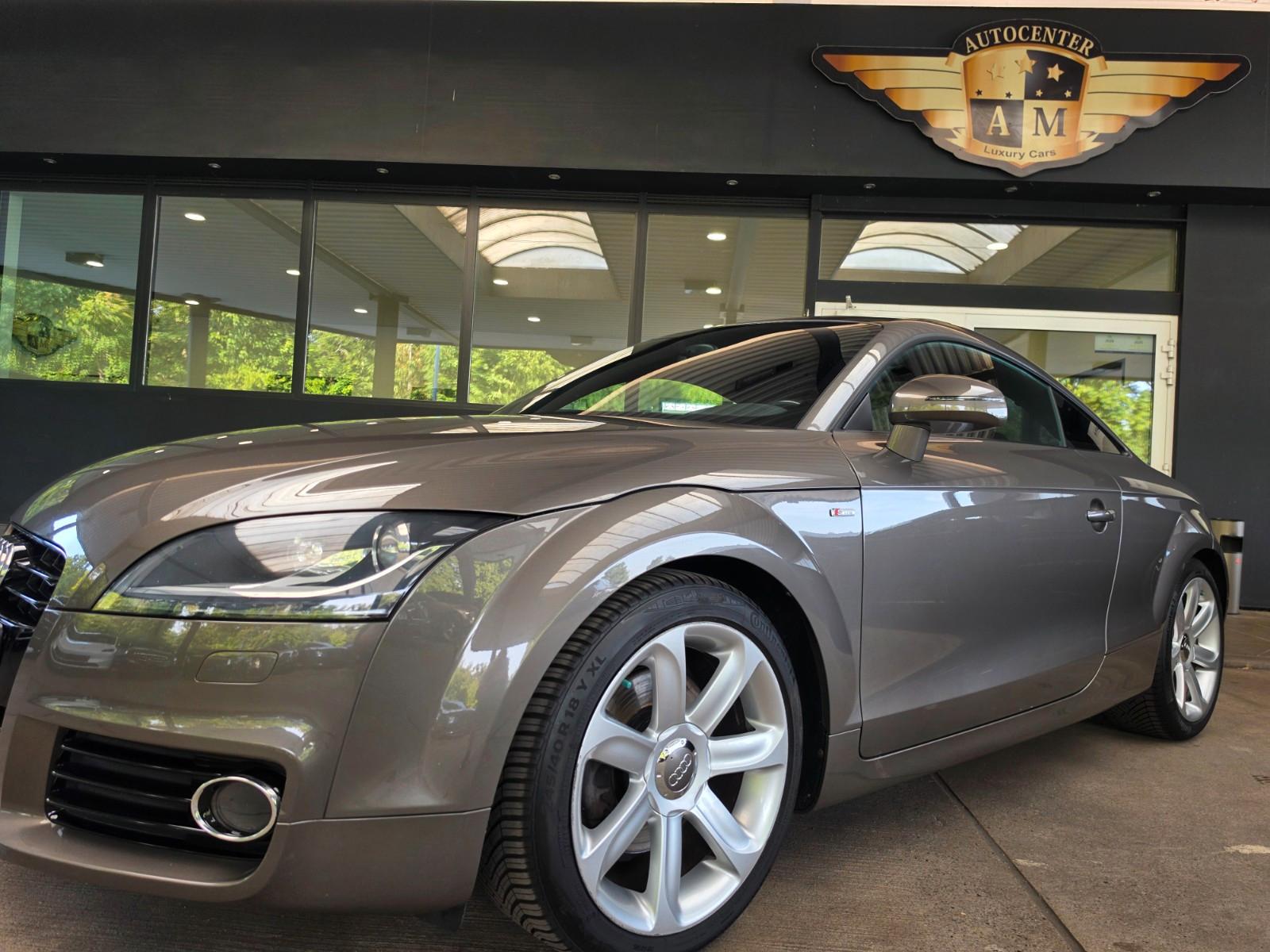 Audi TT Coupe 2.0 TFSI S-Line Teilleder/BT/SZH/17"