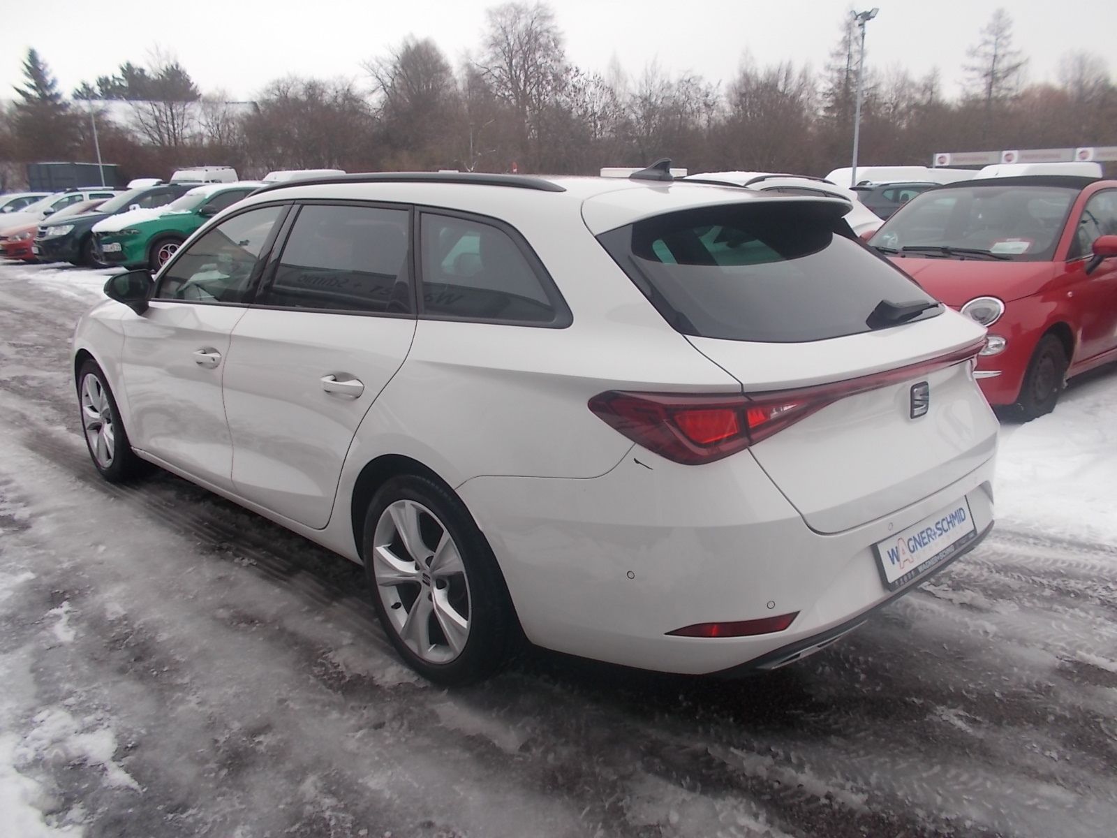 Fahrzeugabbildung SEAT Leon Sportstourer FR 2.0 TDI DSG