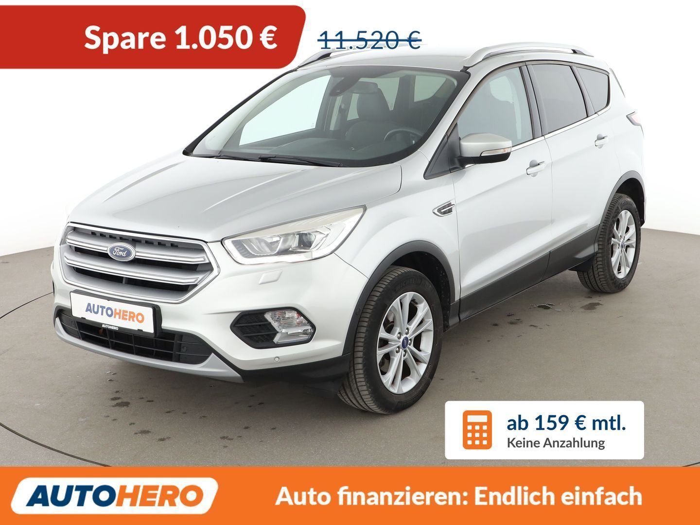 Ford Ford Kuga 1.5 EcoBoost Titanium *NAVI*TEMPO*CAM*PD