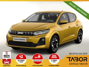 Dacia Leasingangebot: Dacia Sandero Journey TCe 100 PDC vo/hi PDC UVP-10%*