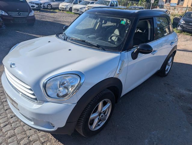 MINI Cooper Countryman 1.6 16V Automatik Scheckheft