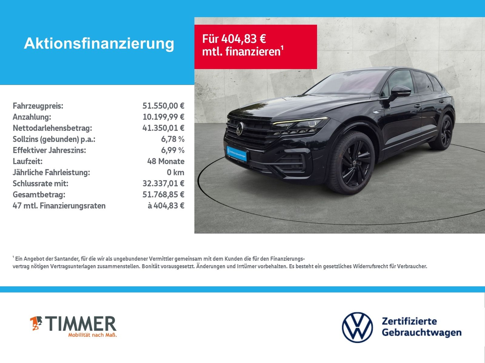 Volkswagen Touareg 3.0 TDI V6 4M R-LINE BLACK AHK DYNAUDI foto 2