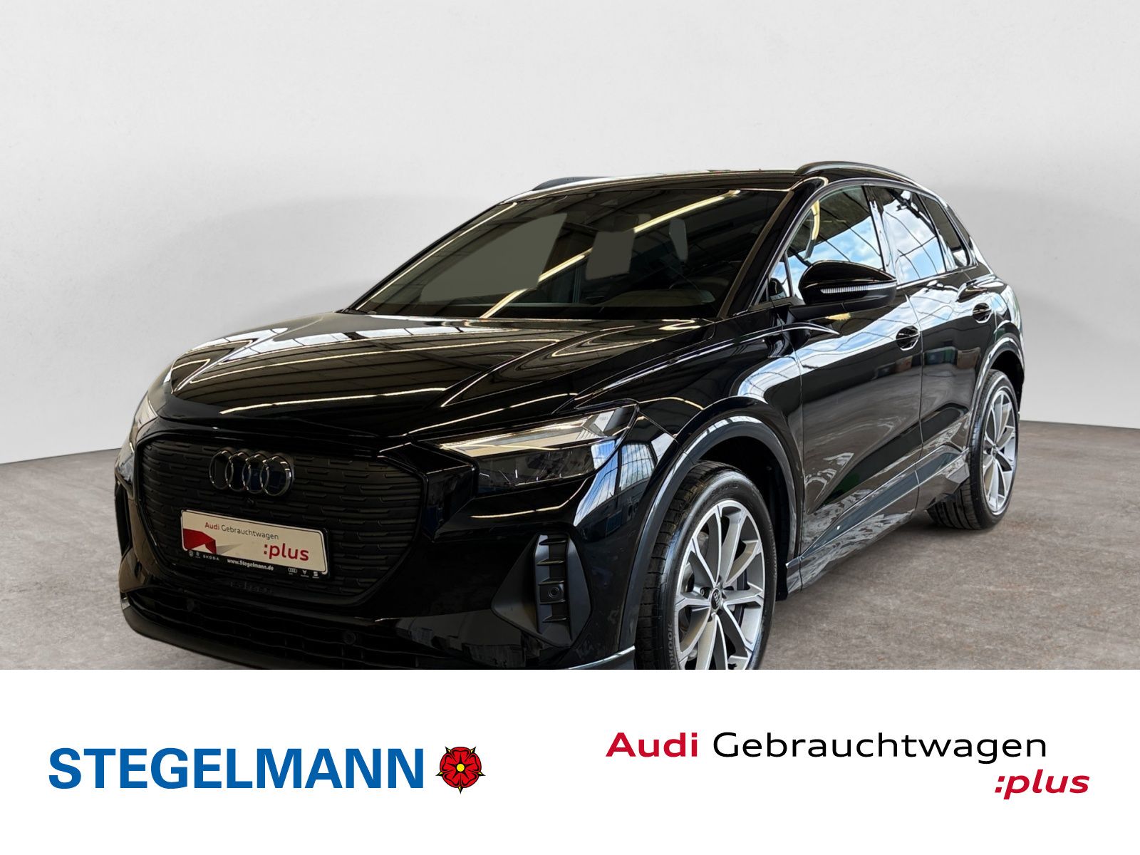 Audi Q4 e-tron 45 advanced*Schwarz+*20Z