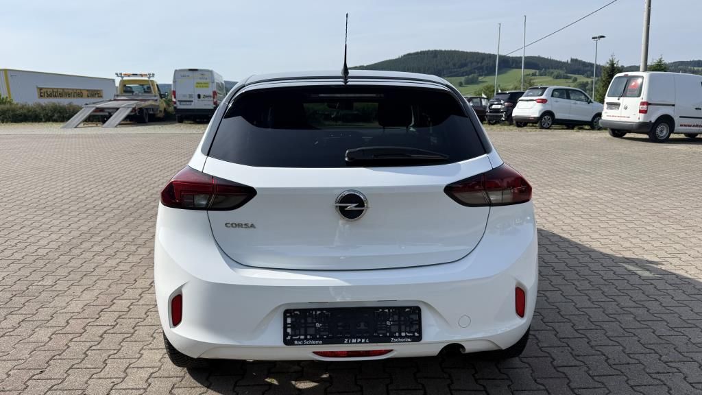 Autohaus Zimpel -  Opel Corsa Edition 1.2 Klimaanlage+DAB+Sitzheizung - Bild 6