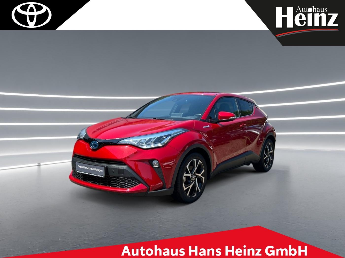 Toyota C-HR 2.0-l-Hybrid 5-Türer Team Deutschland ACC