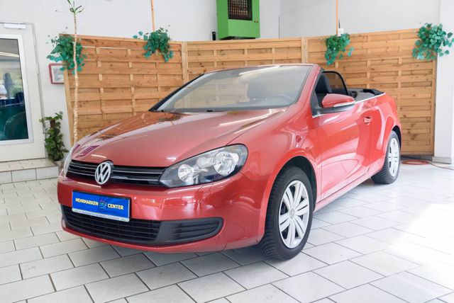 Volkswagen Golf VI Cabrio 1,2 TSI +Garantie+SHZ+PDC+Ganzj+