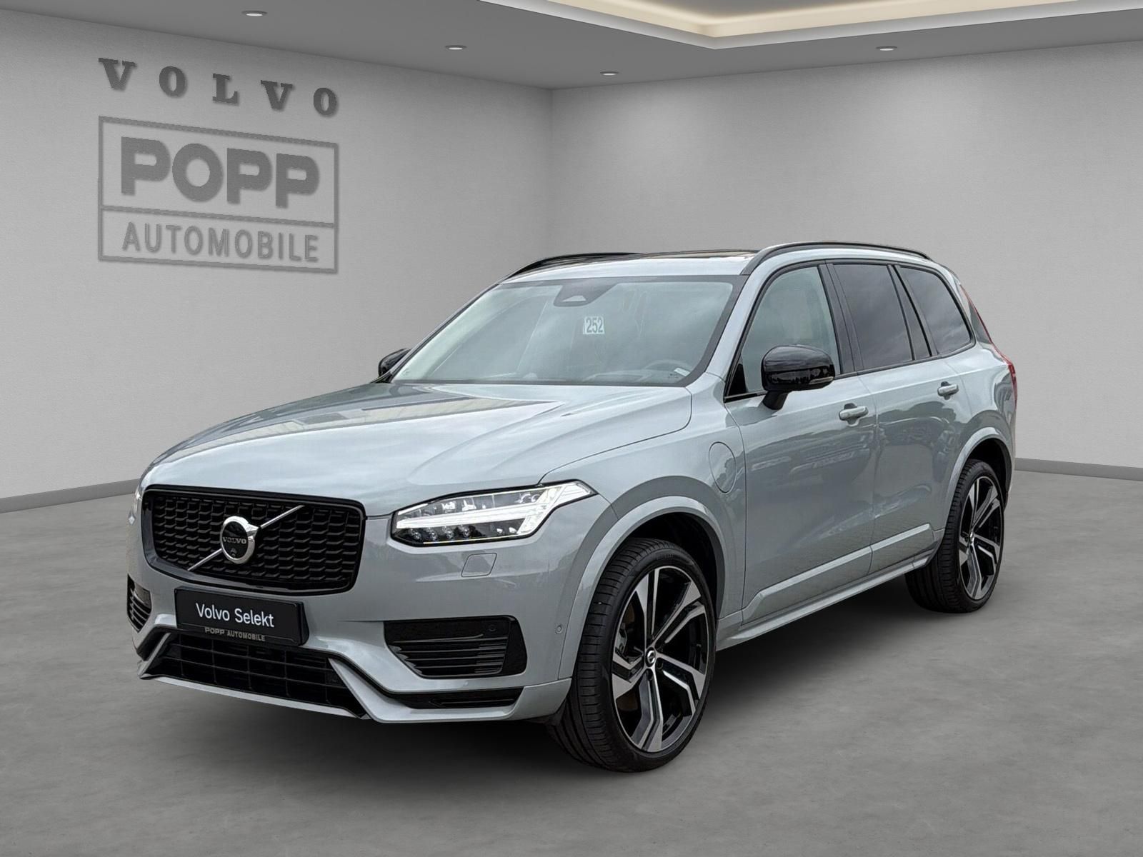 Volvo XC90 T8 AWD Ultra Dark 22 360° 4C AHK B&W PANO