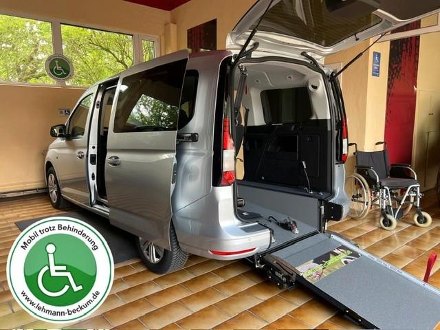 Volkswagen Caddy Maxi Rollstuhlrampe Kam Mwst Allwetter