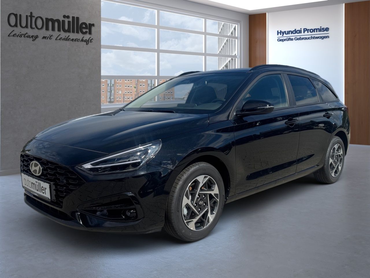 Hyundai i30 ADVANTAGE LED*SHZ*LHZ*KAMERA*NAVI*USB*2Z-KL*