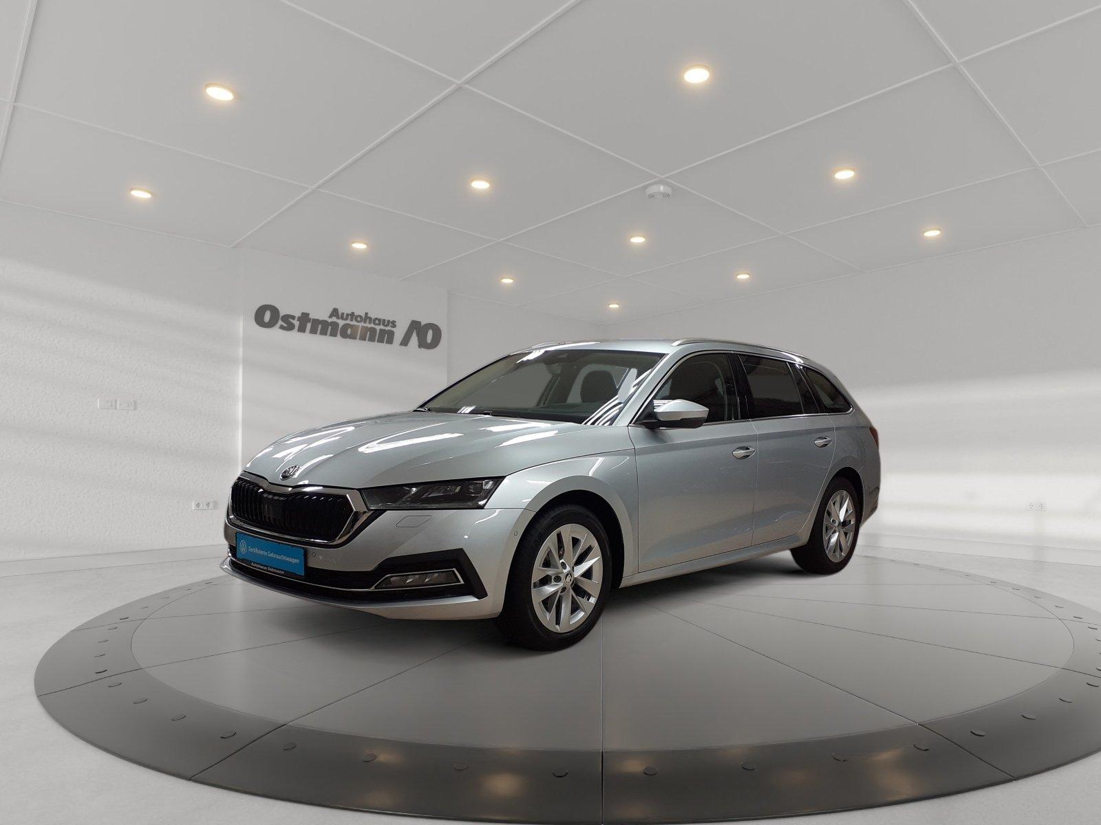 Skoda Octavia Combi 1.0TSI Style *AHK*LED*Sitzh*